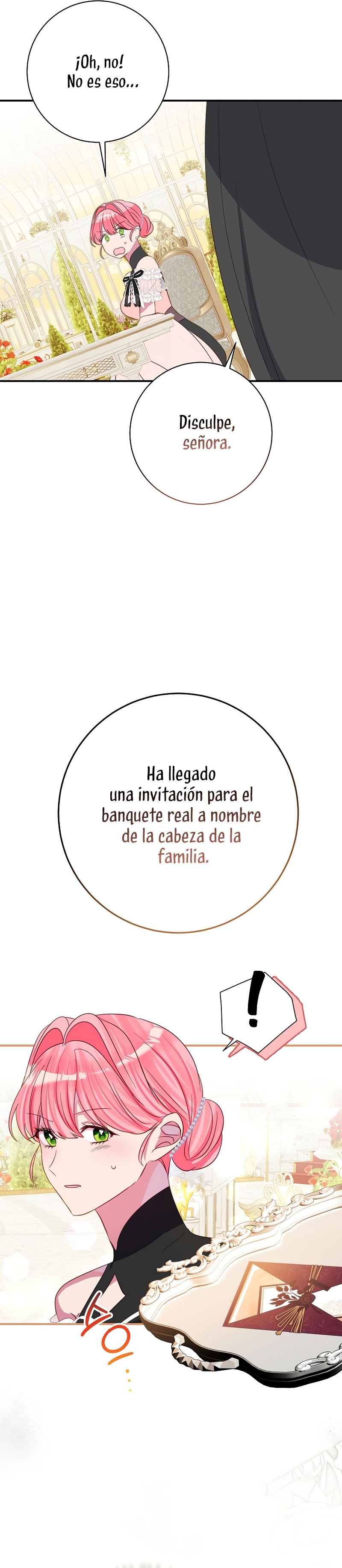 No quiero tener un hijo del protagonista masculino Capítulo 22 - Página 21