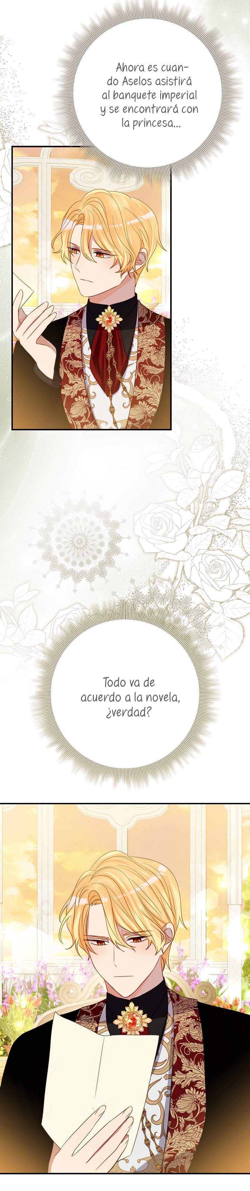 No quiero tener un hijo del protagonista masculino Capítulo 22 - Página 23