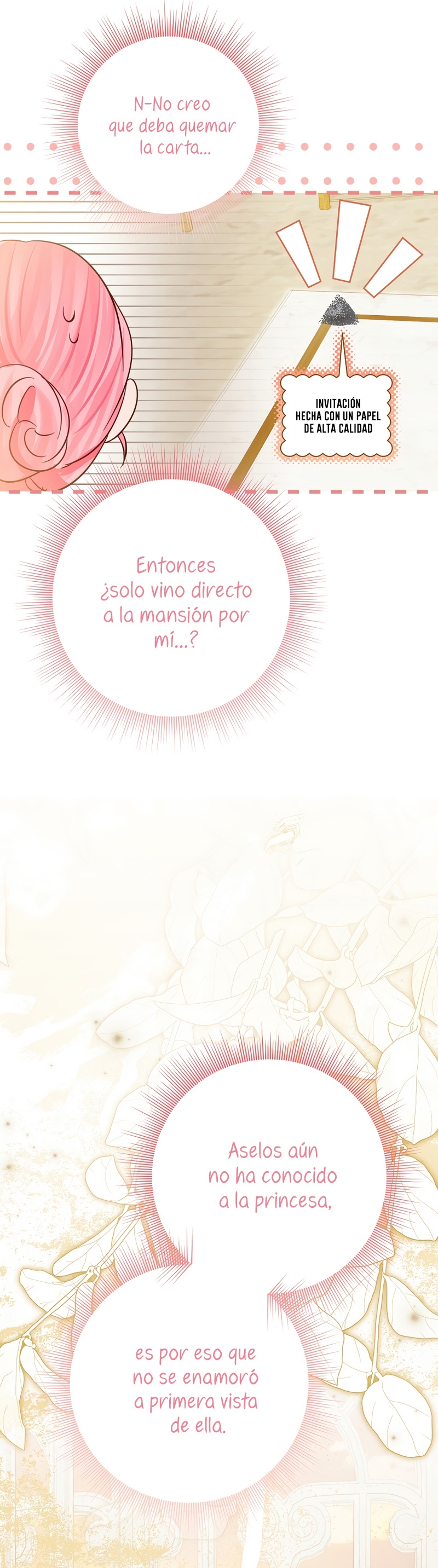No quiero tener un hijo del protagonista masculino Capítulo 22 - Página 27
