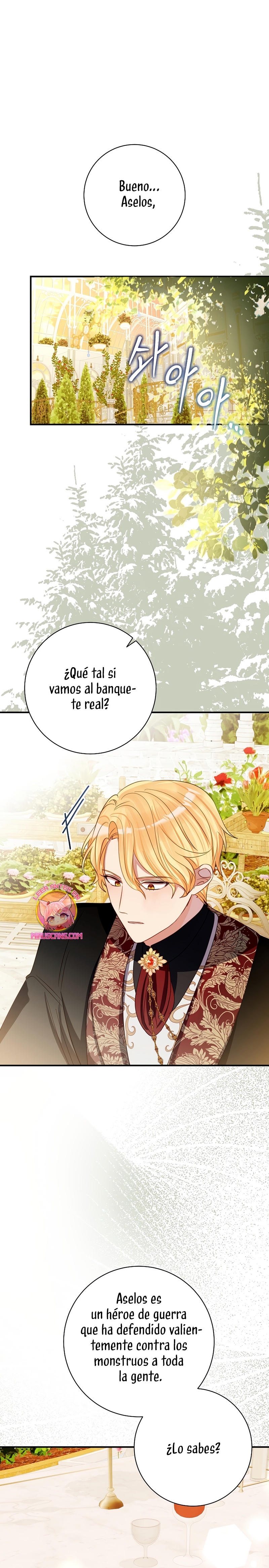 No quiero tener un hijo del protagonista masculino Capítulo 22 - Página 29