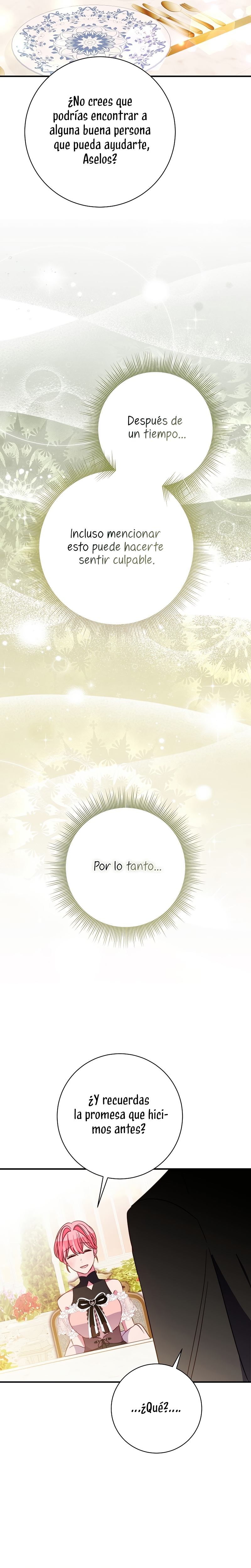 No quiero tener un hijo del protagonista masculino Capítulo 22 - Página 30