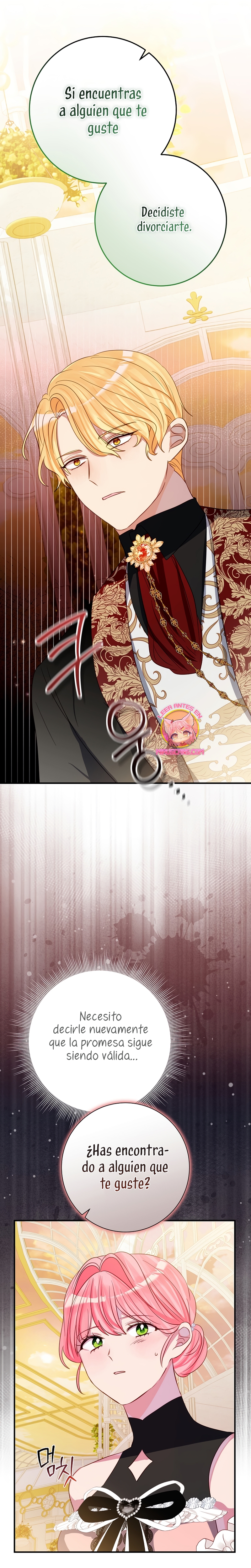 No quiero tener un hijo del protagonista masculino Capítulo 22 - Página 31