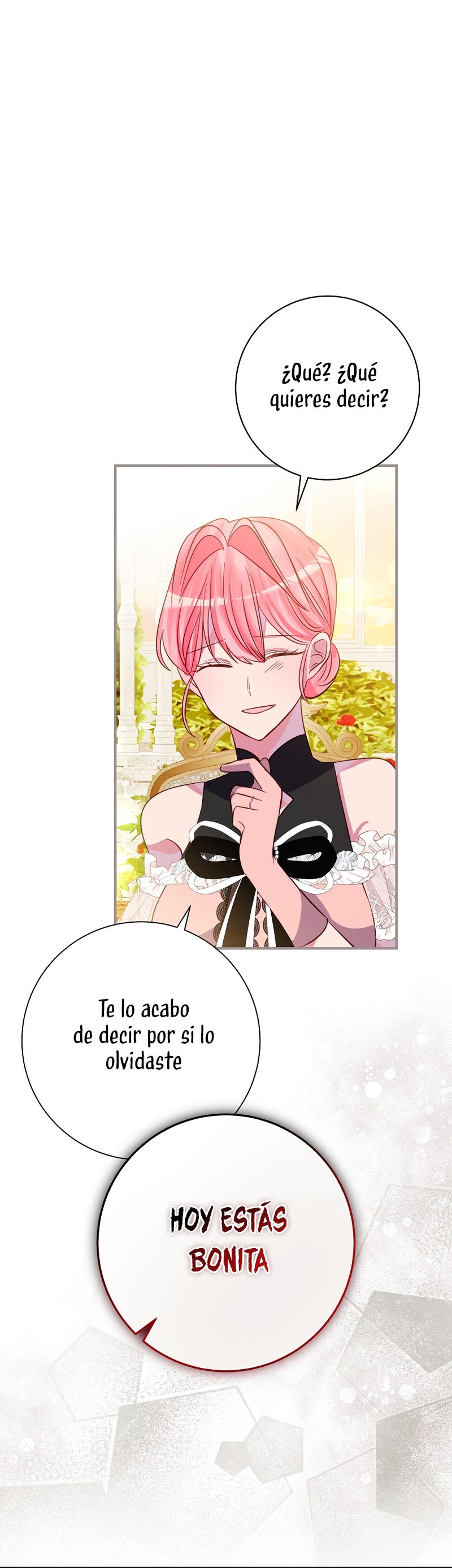 No quiero tener un hijo del protagonista masculino Capítulo 22 - Página 32