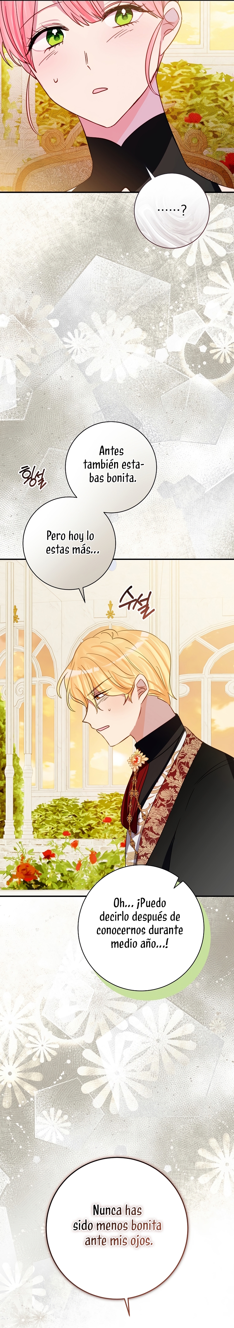 No quiero tener un hijo del protagonista masculino Capítulo 22 - Página 33