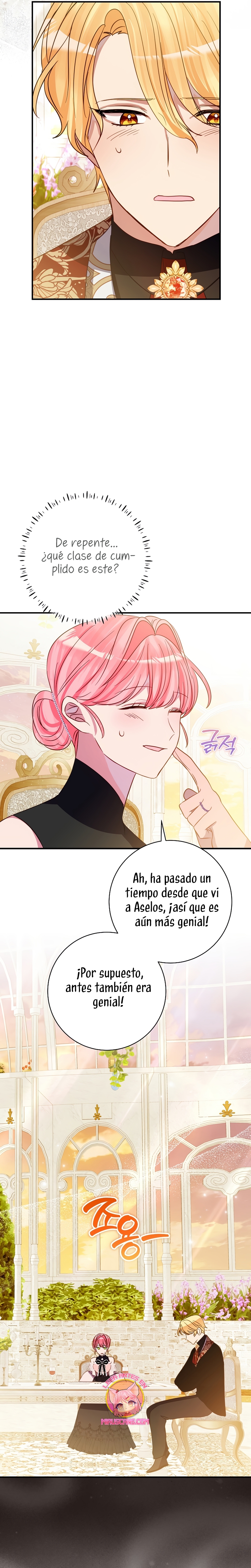 No quiero tener un hijo del protagonista masculino Capítulo 22 - Página 34