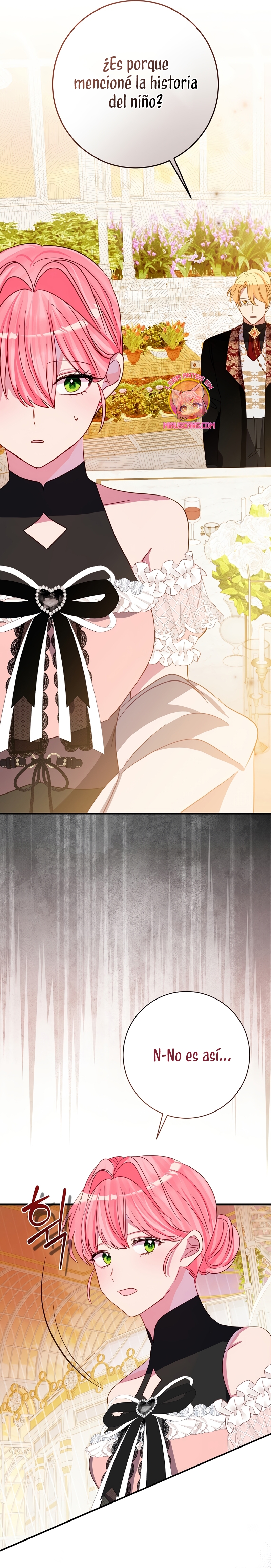 No quiero tener un hijo del protagonista masculino Capítulo 22 - Página 36