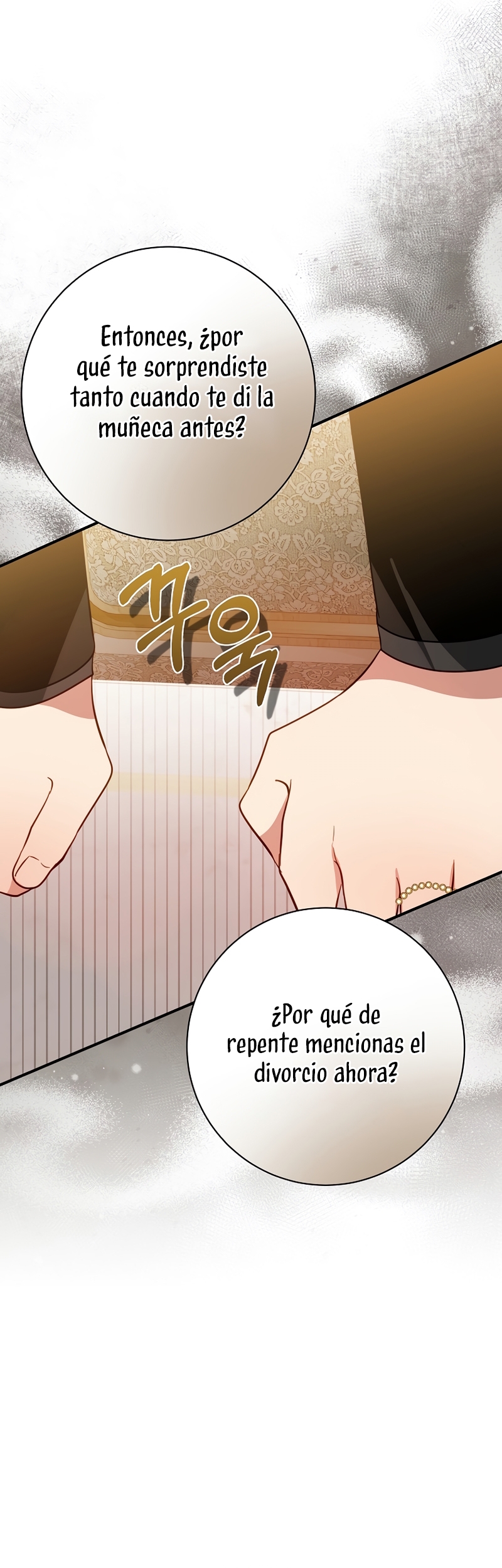 No quiero tener un hijo del protagonista masculino Capítulo 22 - Página 37