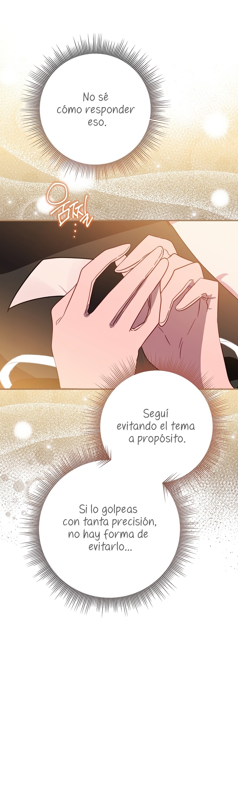 No quiero tener un hijo del protagonista masculino Capítulo 22 - Página 39