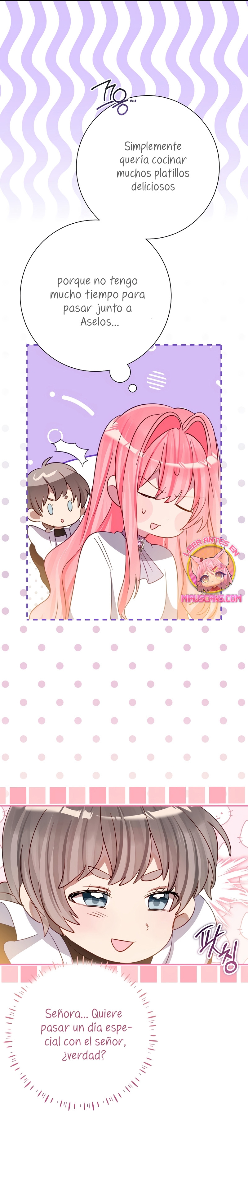 No quiero tener un hijo del protagonista masculino Capítulo 22 - Página 4