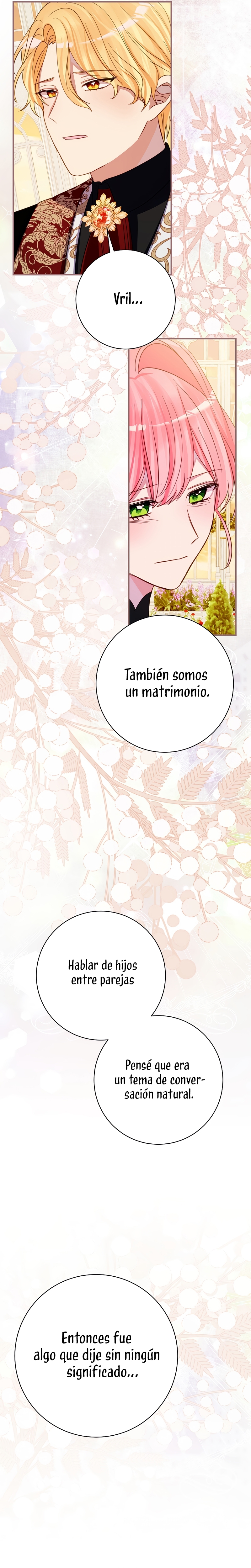 No quiero tener un hijo del protagonista masculino Capítulo 22 - Página 41