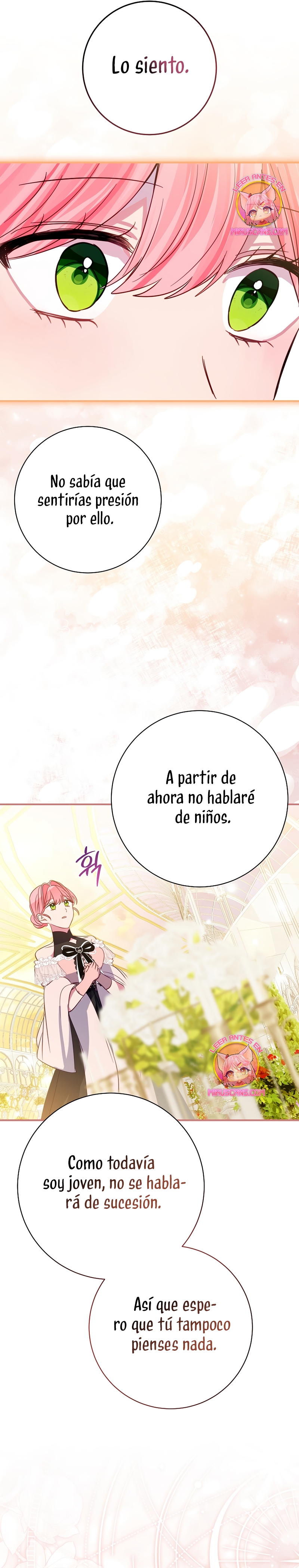 No quiero tener un hijo del protagonista masculino Capítulo 22 - Página 42