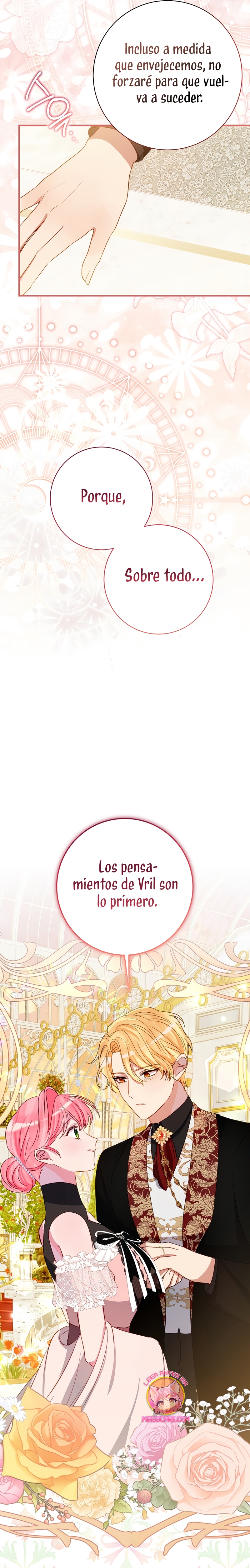 No quiero tener un hijo del protagonista masculino Capítulo 22 - Página 43