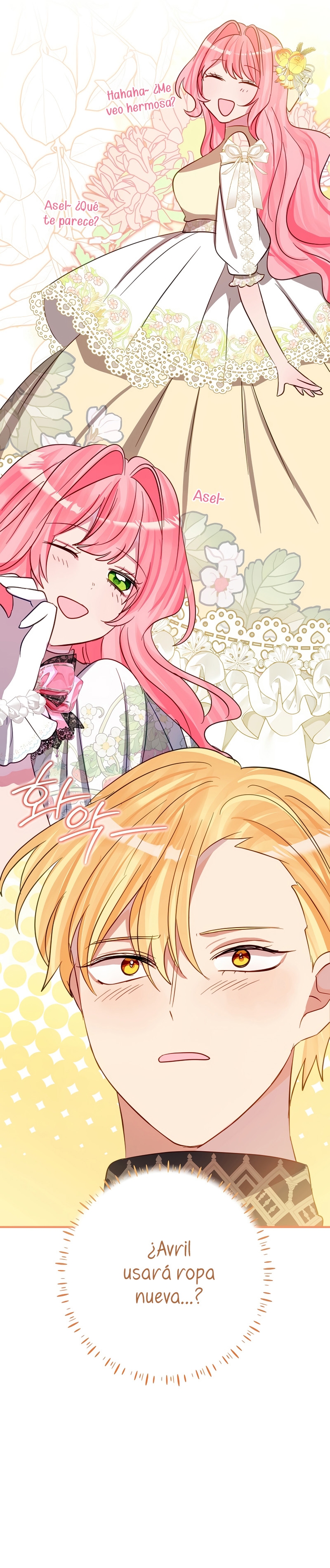 No quiero tener un hijo del protagonista masculino Capítulo 22 - Página 7