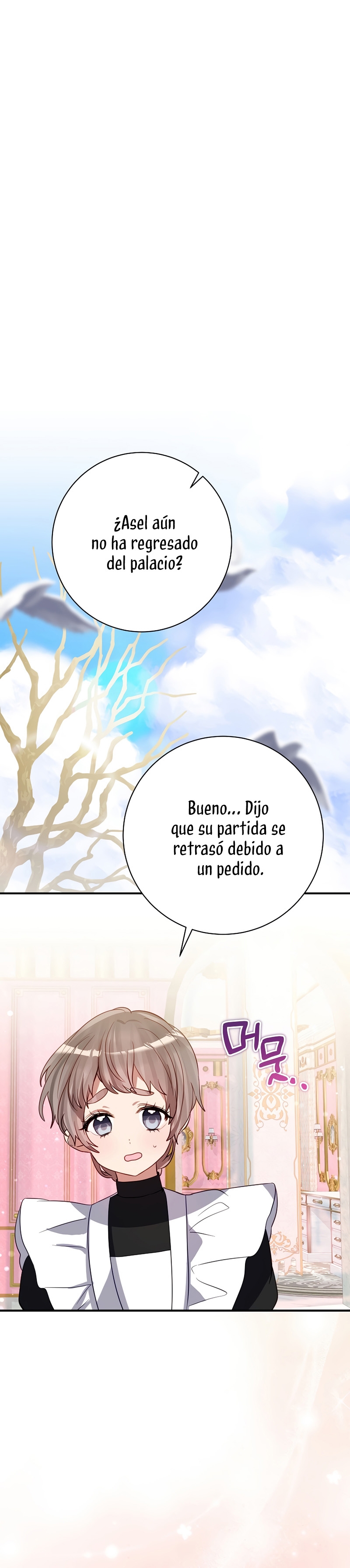 No quiero tener un hijo del protagonista masculino Capítulo 23 - Página 10