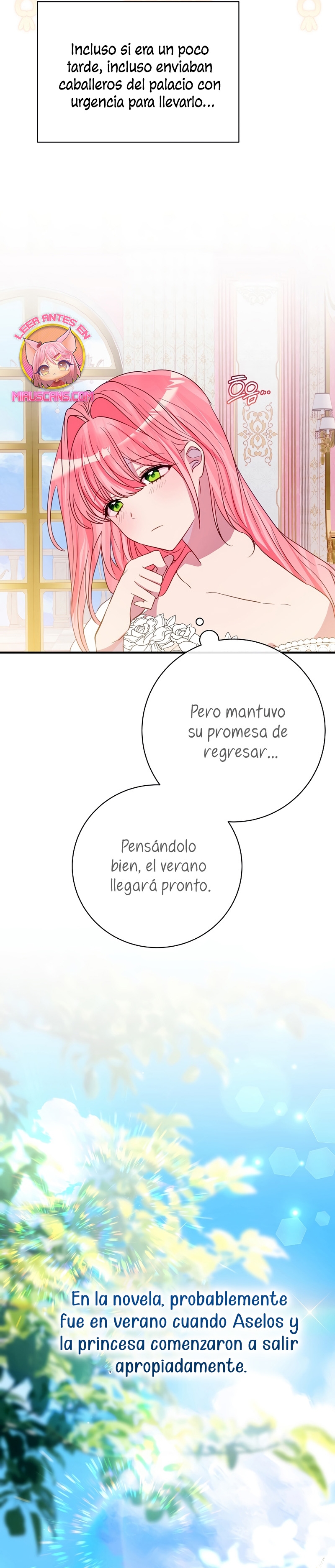 No quiero tener un hijo del protagonista masculino Capítulo 23 - Página 12