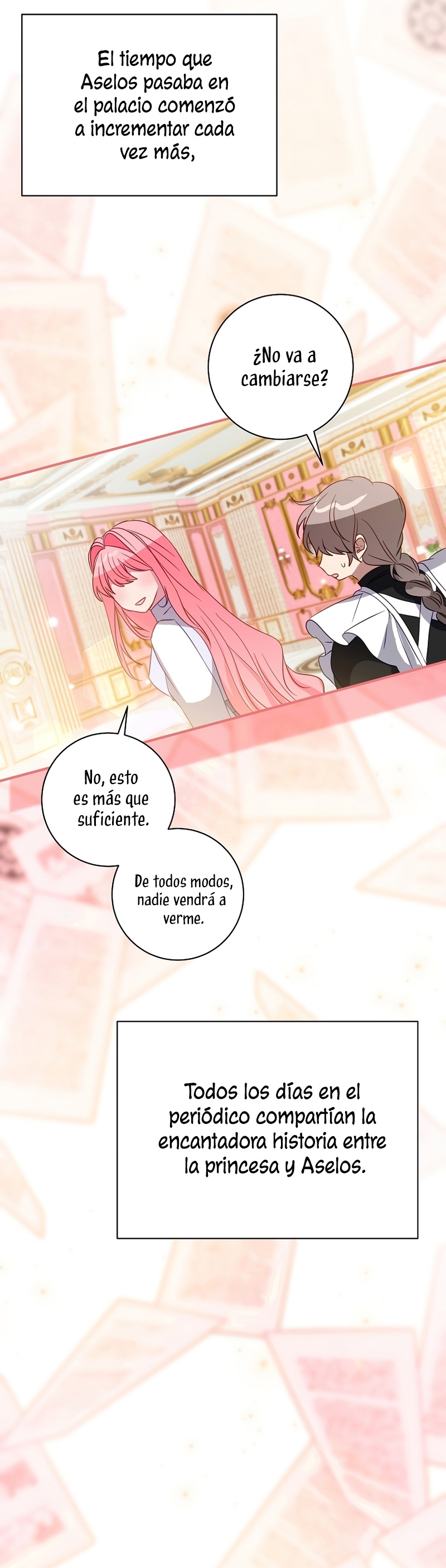 No quiero tener un hijo del protagonista masculino Capítulo 23 - Página 14