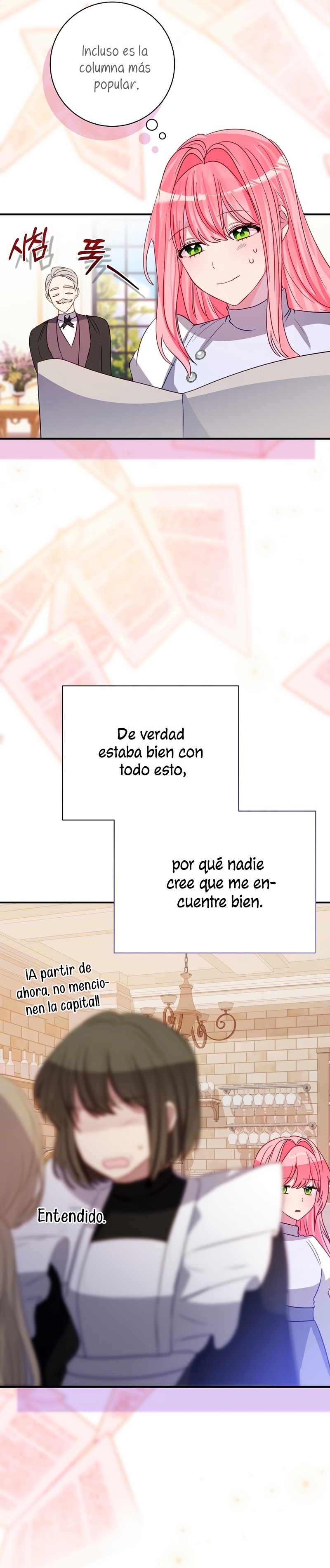 No quiero tener un hijo del protagonista masculino Capítulo 23 - Página 15