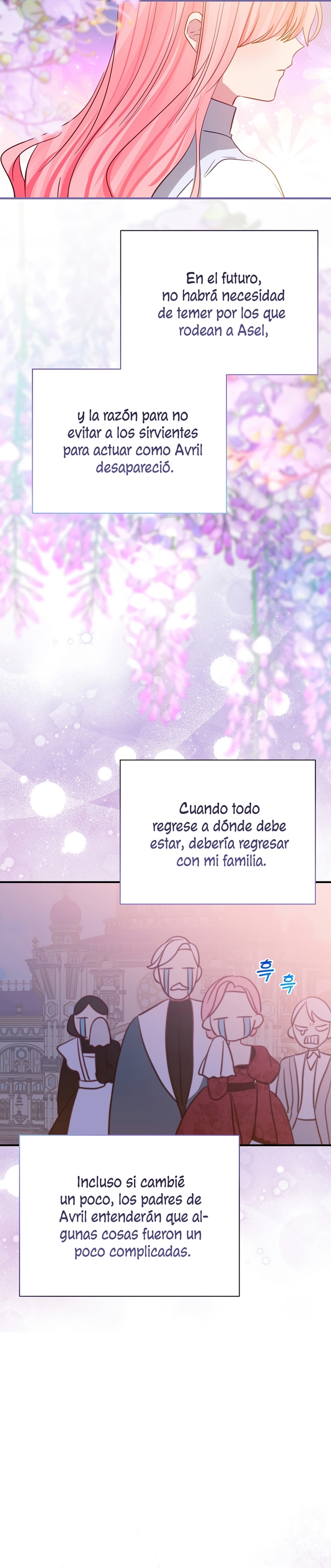 No quiero tener un hijo del protagonista masculino Capítulo 23 - Página 17