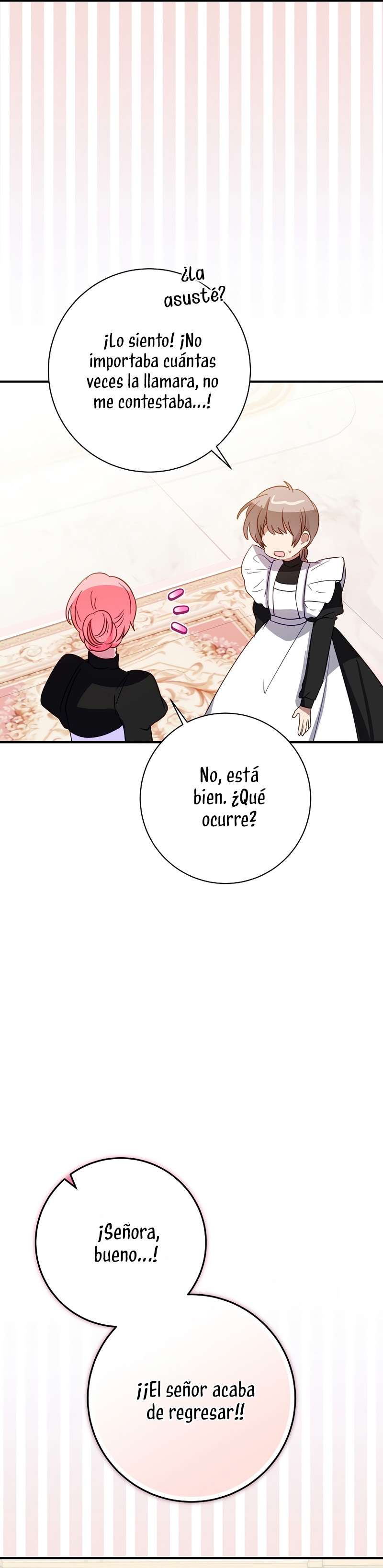 No quiero tener un hijo del protagonista masculino Capítulo 23 - Página 19