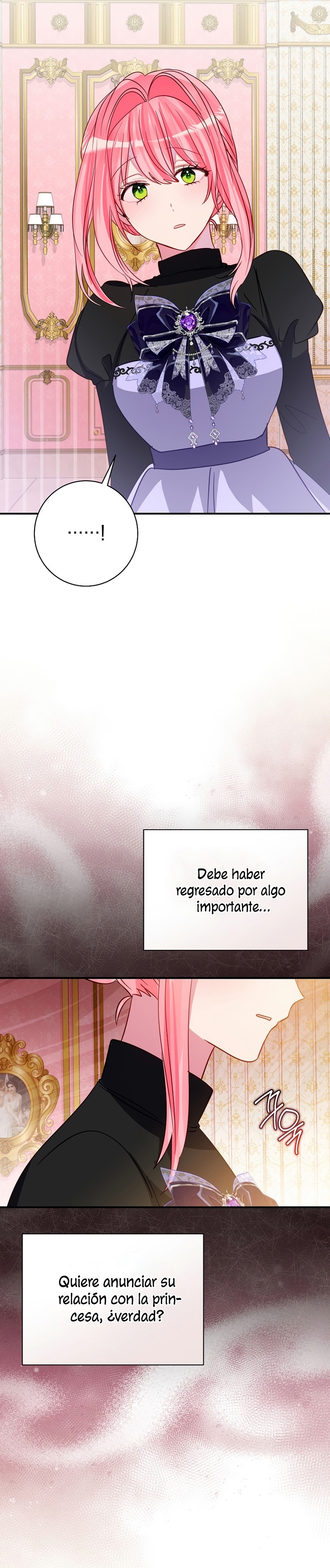 No quiero tener un hijo del protagonista masculino Capítulo 23 - Página 20