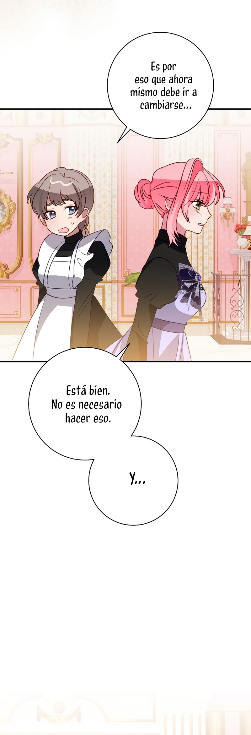 No quiero tener un hijo del protagonista masculino Capítulo 23 - Página 21