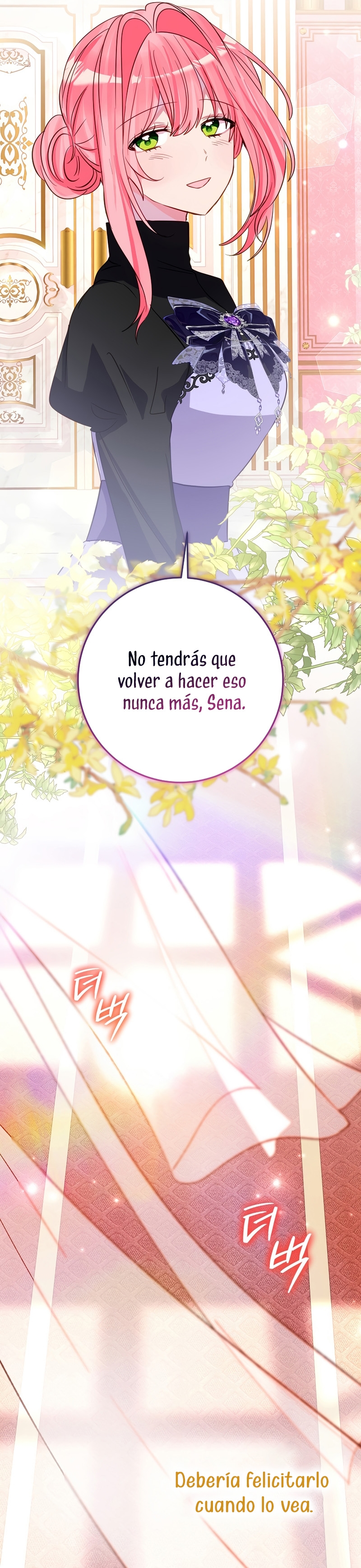 No quiero tener un hijo del protagonista masculino Capítulo 23 - Página 22