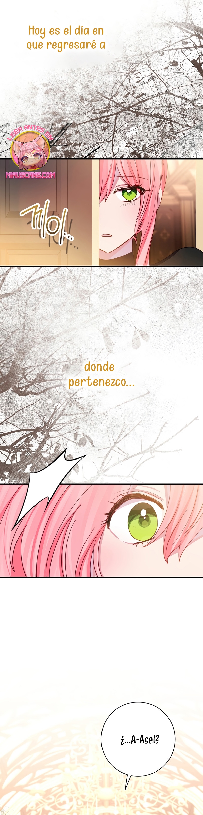 No quiero tener un hijo del protagonista masculino Capítulo 23 - Página 24