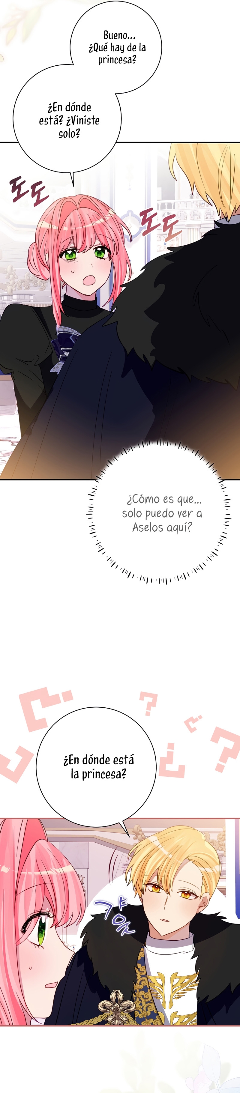 No quiero tener un hijo del protagonista masculino Capítulo 23 - Página 27