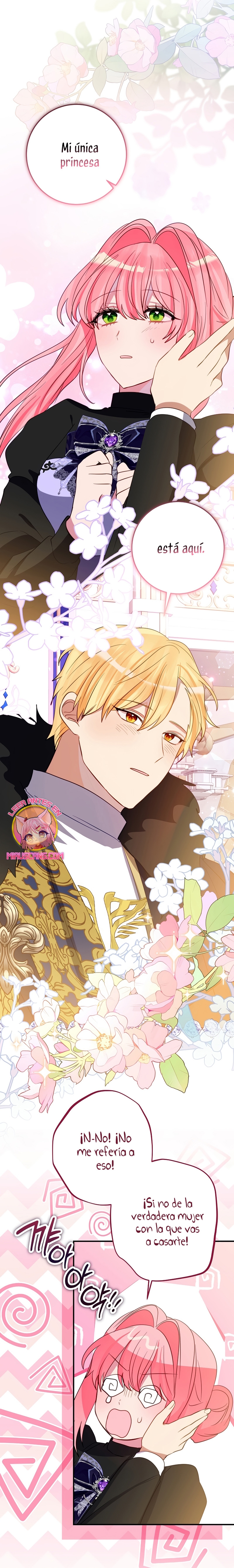 No quiero tener un hijo del protagonista masculino Capítulo 23 - Página 28