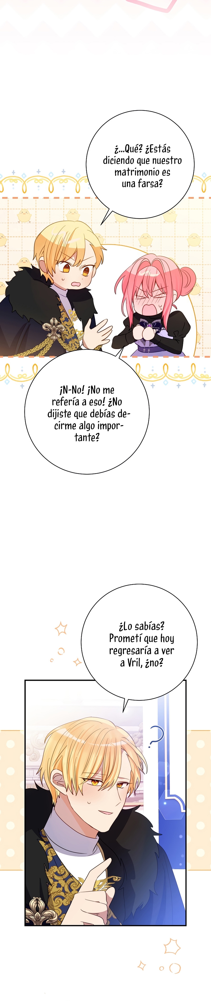 No quiero tener un hijo del protagonista masculino Capítulo 23 - Página 29