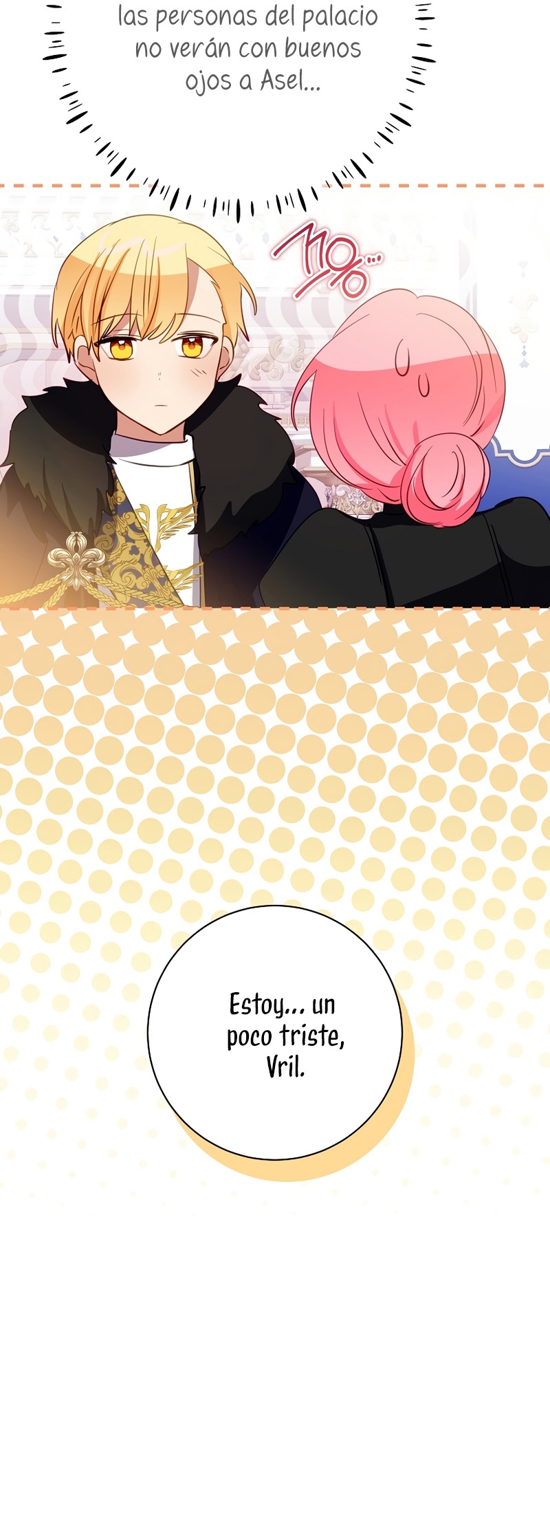 No quiero tener un hijo del protagonista masculino Capítulo 23 - Página 31