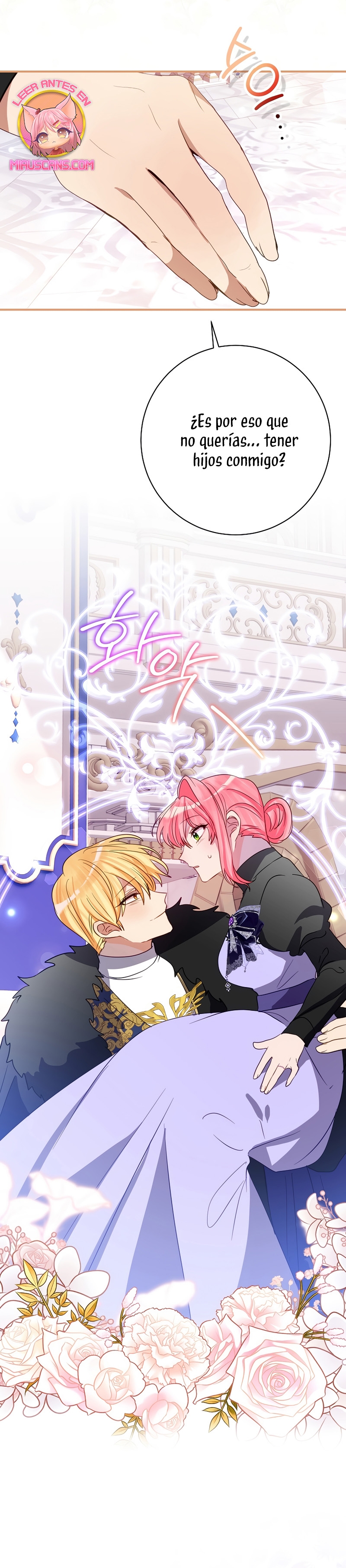 No quiero tener un hijo del protagonista masculino Capítulo 23 - Página 33