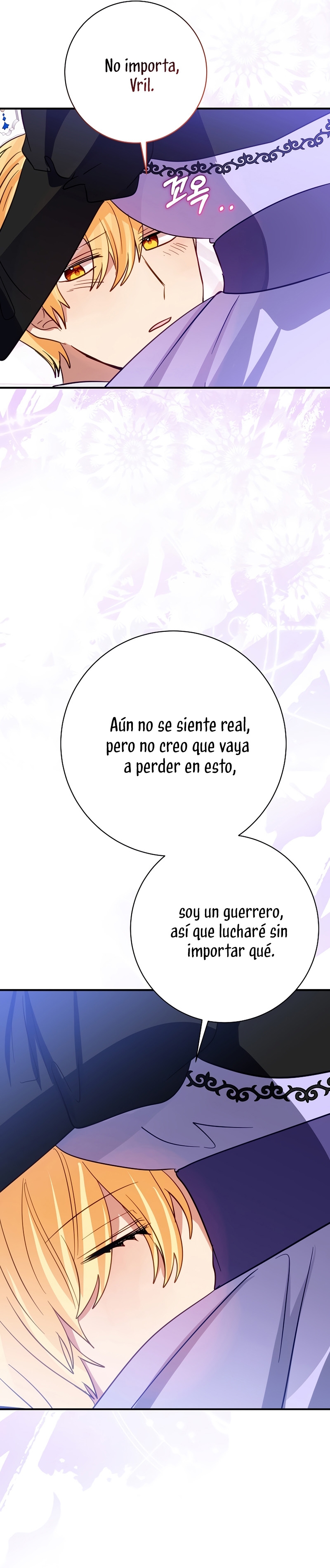 No quiero tener un hijo del protagonista masculino Capítulo 23 - Página 34