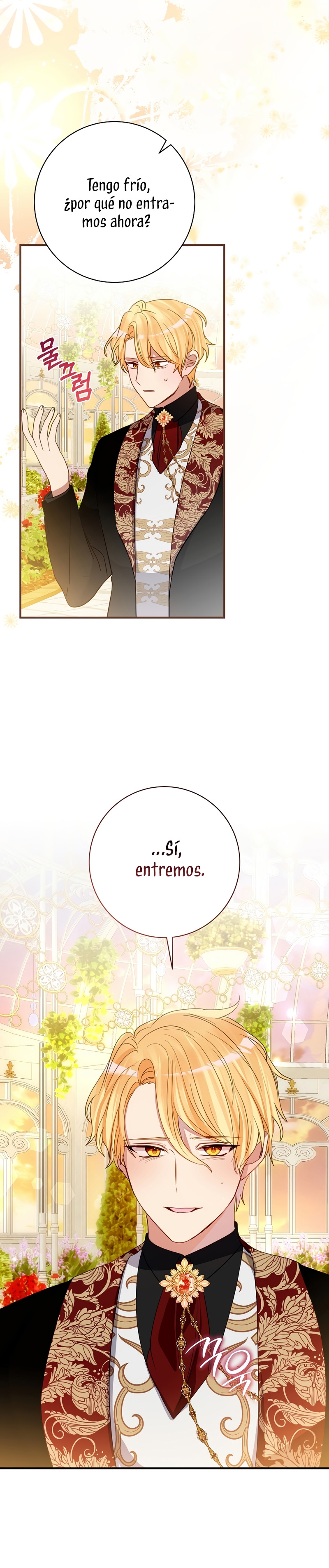 No quiero tener un hijo del protagonista masculino Capítulo 23 - Página 4