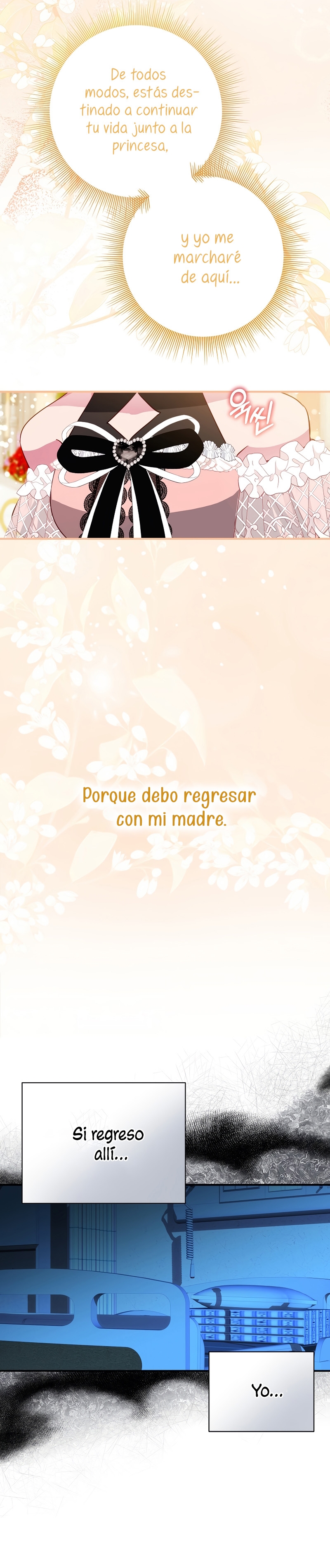 No quiero tener un hijo del protagonista masculino Capítulo 23 - Página 6