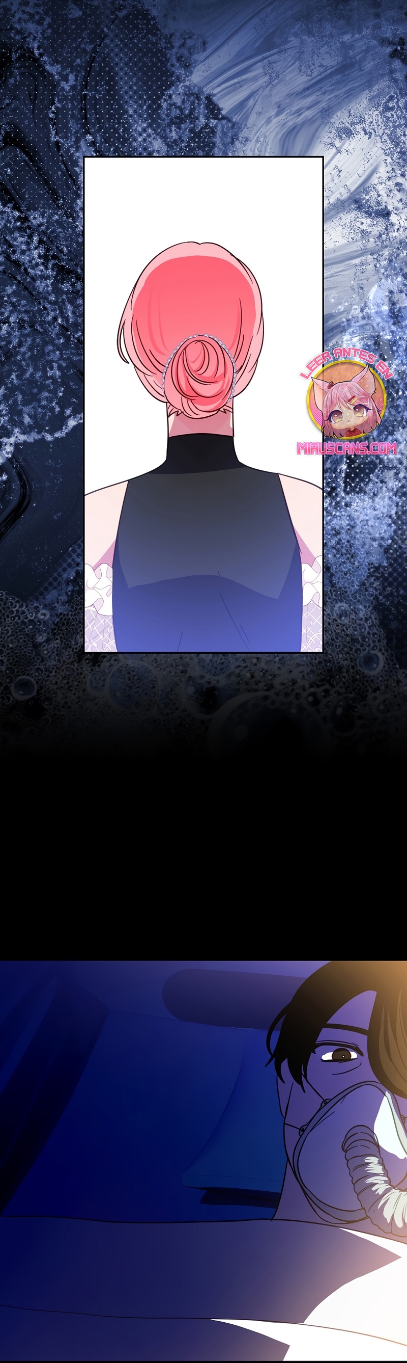 No quiero tener un hijo del protagonista masculino Capítulo 23 - Página 8