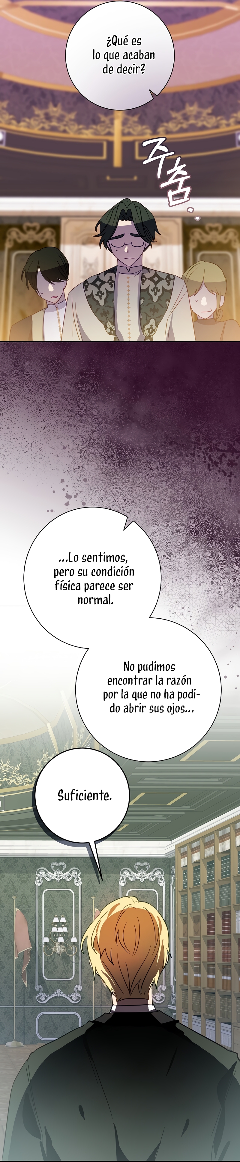 No quiero tener un hijo del protagonista masculino Capítulo 24 - Página 11