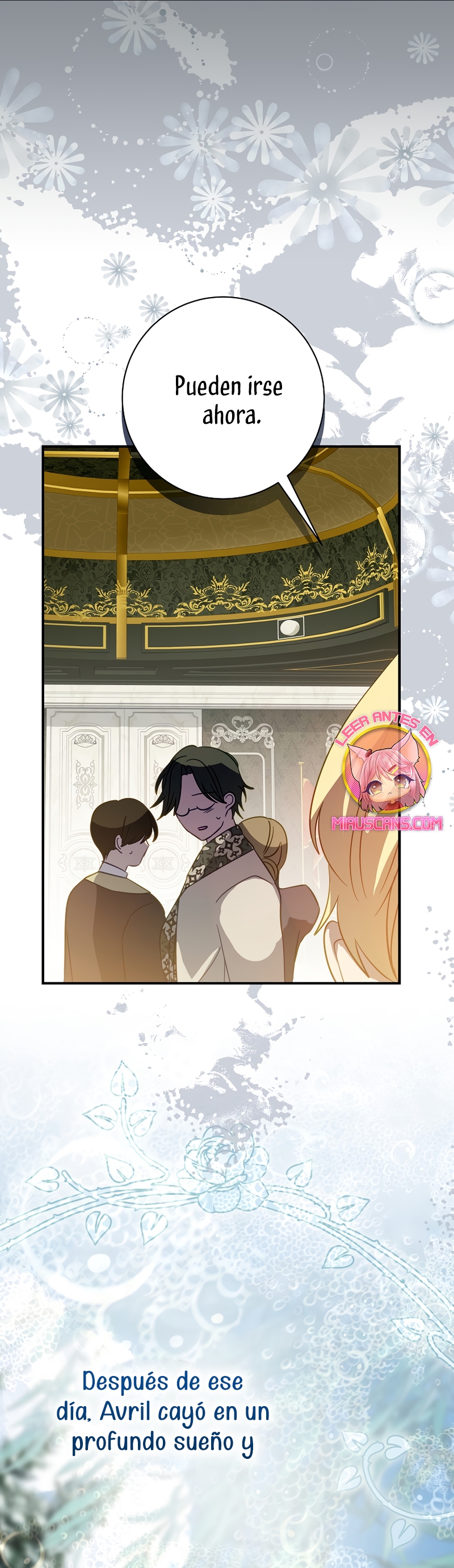 No quiero tener un hijo del protagonista masculino Capítulo 24 - Página 12