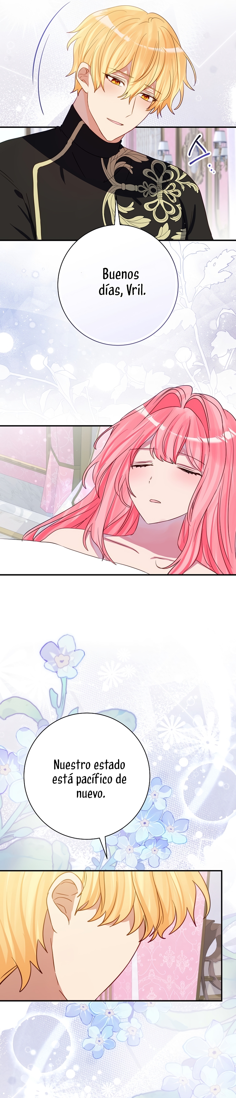 No quiero tener un hijo del protagonista masculino Capítulo 24 - Página 16