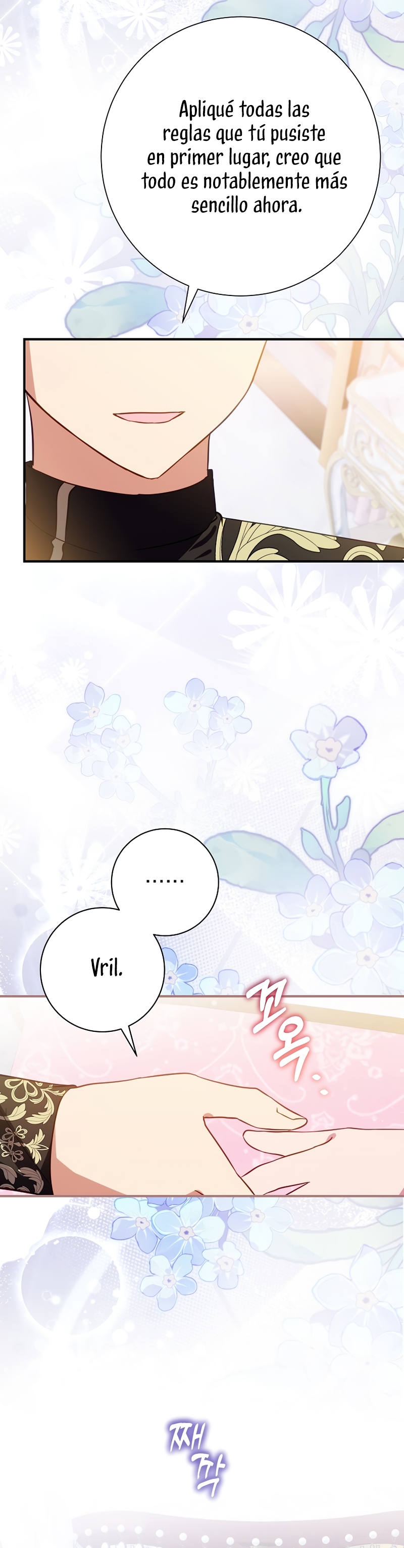 No quiero tener un hijo del protagonista masculino Capítulo 24 - Página 17