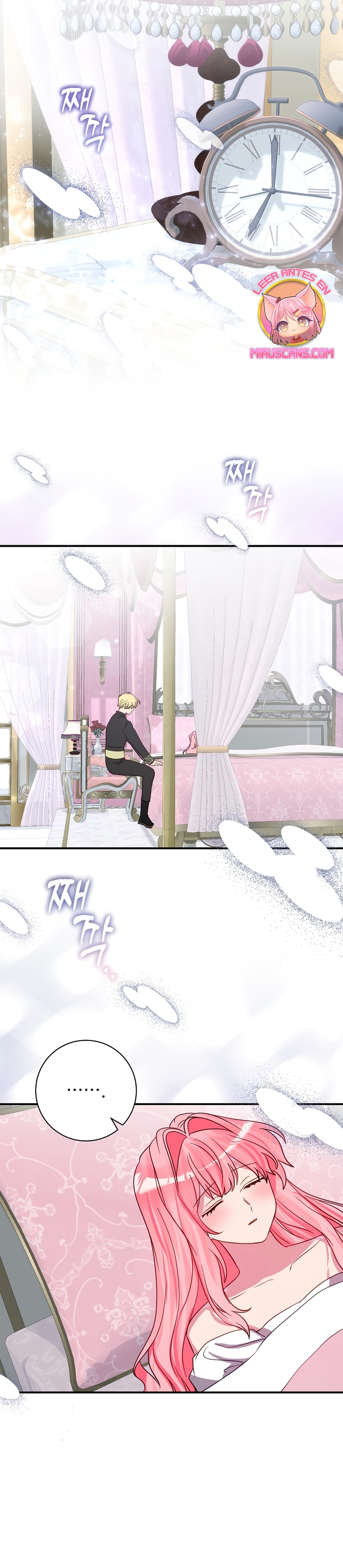 No quiero tener un hijo del protagonista masculino Capítulo 24 - Página 18