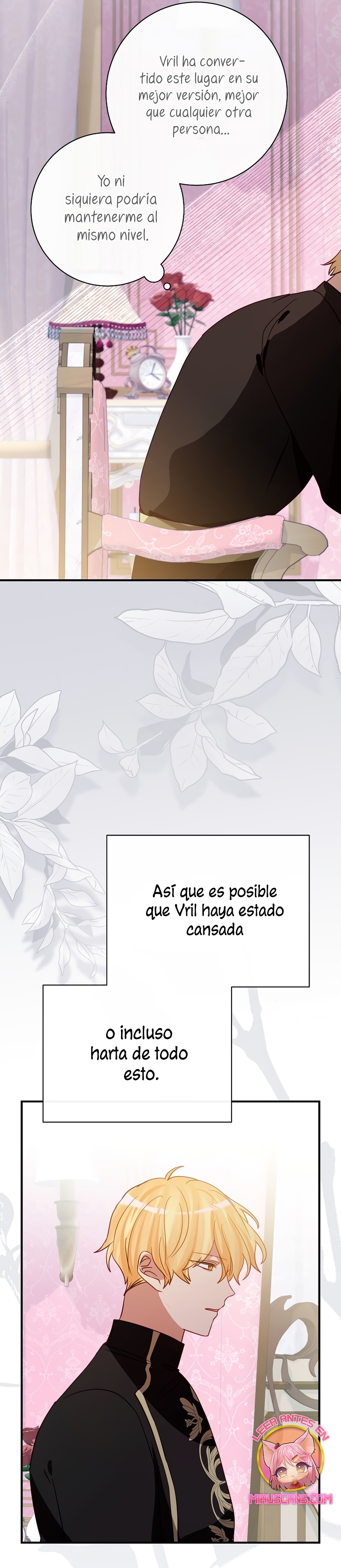 No quiero tener un hijo del protagonista masculino Capítulo 24 - Página 21