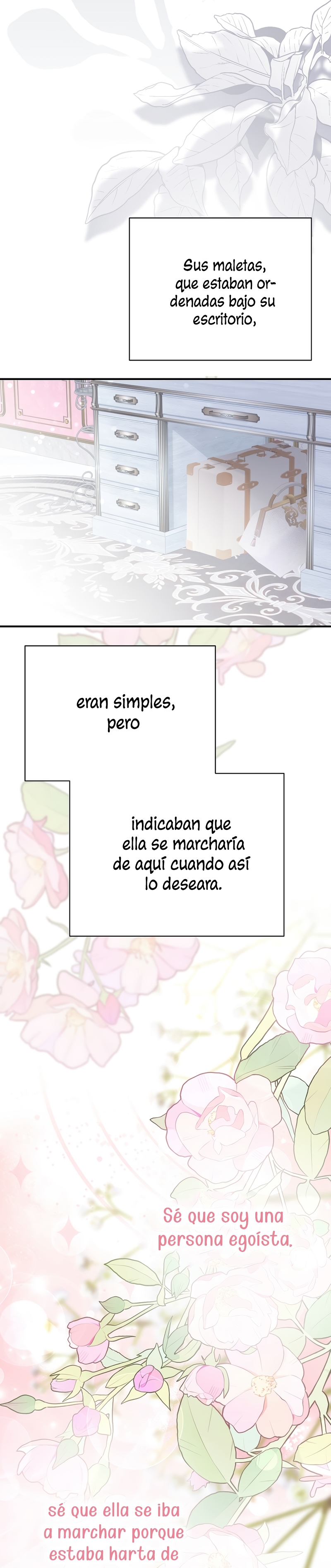 No quiero tener un hijo del protagonista masculino Capítulo 24 - Página 22