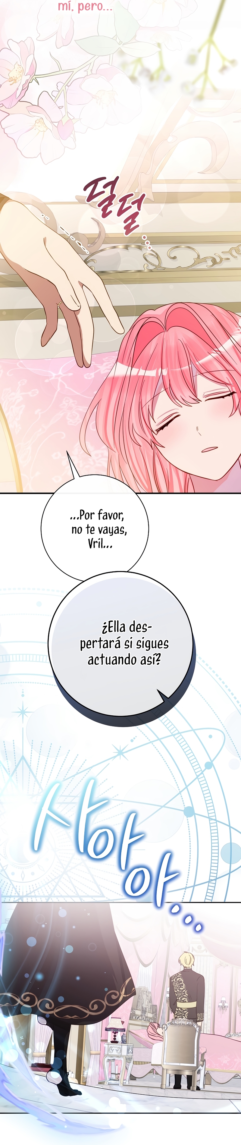 No quiero tener un hijo del protagonista masculino Capítulo 24 - Página 23