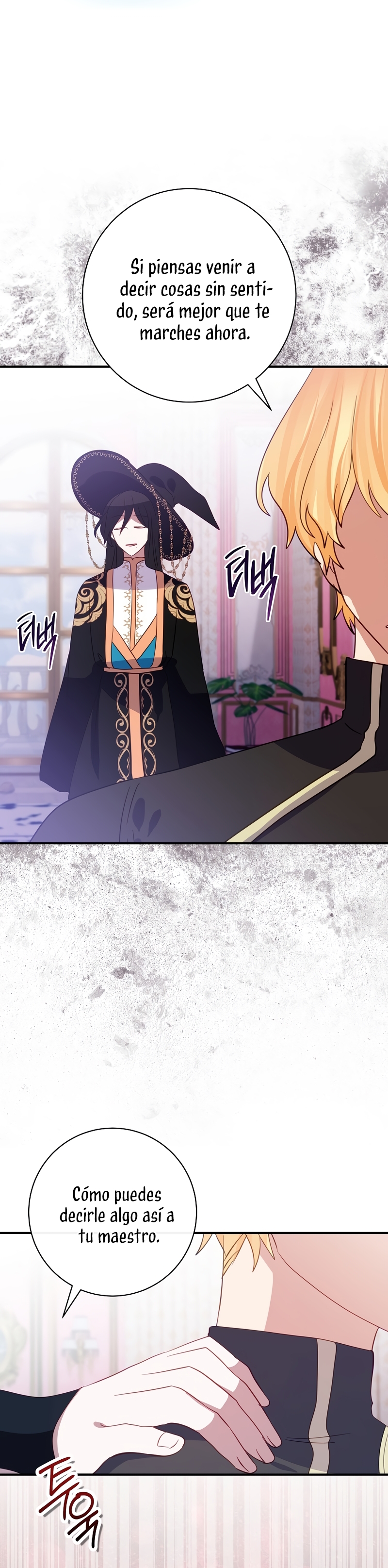 No quiero tener un hijo del protagonista masculino Capítulo 24 - Página 24