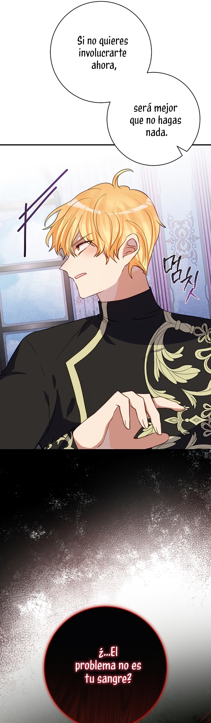 No quiero tener un hijo del protagonista masculino Capítulo 24 - Página 26