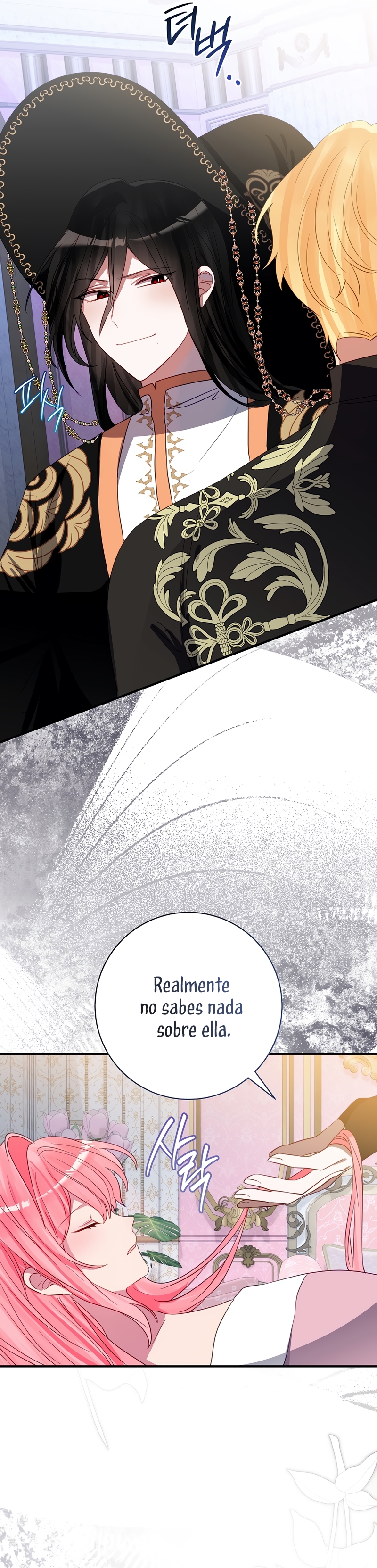 No quiero tener un hijo del protagonista masculino Capítulo 24 - Página 29