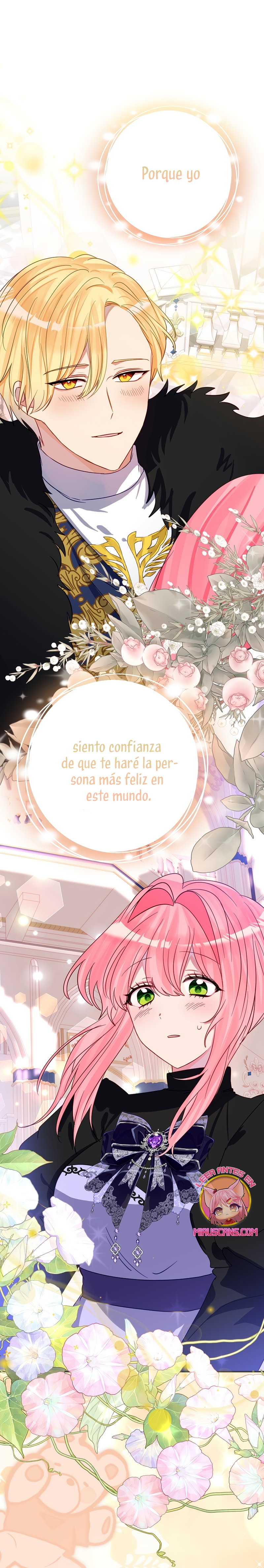 No quiero tener un hijo del protagonista masculino Capítulo 24 - Página 3