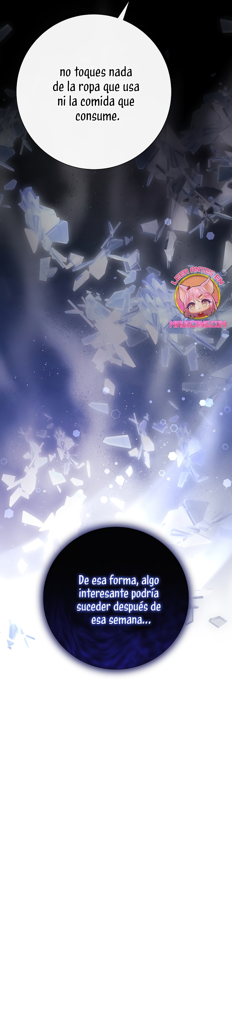 No quiero tener un hijo del protagonista masculino Capítulo 24 - Página 32