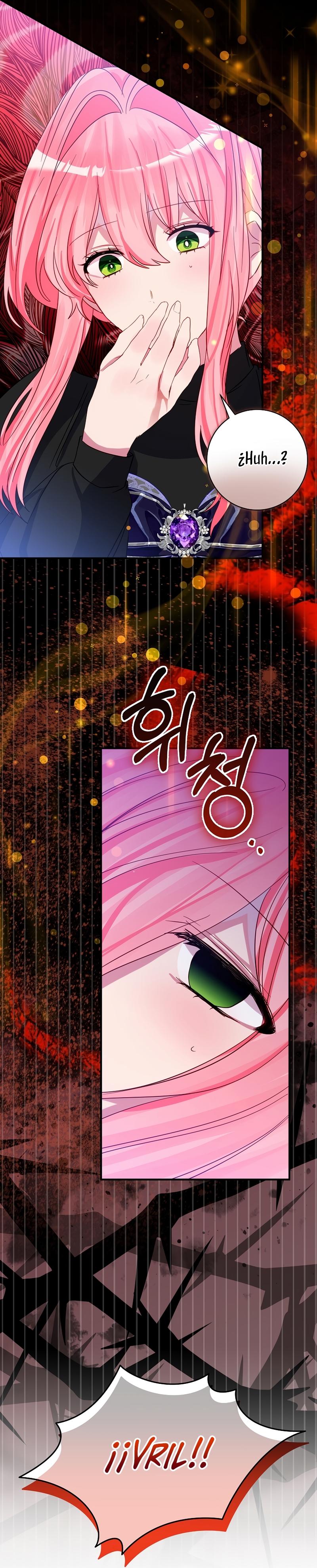 No quiero tener un hijo del protagonista masculino Capítulo 24 - Página 8